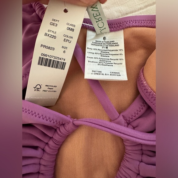 NWT, Cutout halter one-piece swimsuit, 6 - Picture 4 of 7